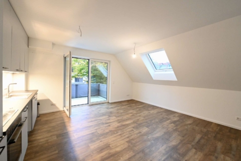Moderne Maisonette-Wohnung mit West-Balkon!, 22145 Hamburg, Dachgeschoss
