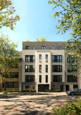 Top geschnitten: 2-Zimmer-Neubauwohnung im 2. OG mit Süd-Balkon!, 22527 Hamburg, Etagenwohnung