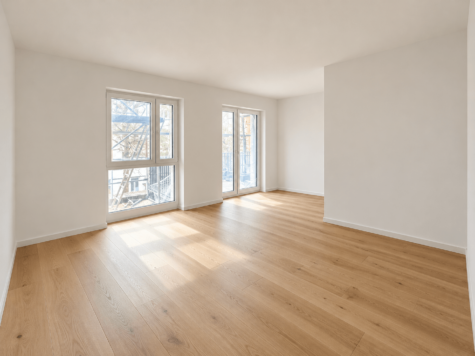 Top geschnitten: 2-Zimmer-Neubauwohnung im 2. OG mit Süd-Balkon!, 22527 Hamburg, Etagenwohnung