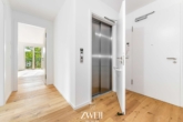 Aufzug direkt in die Wohnung - Lichtdurchflutete Neubauwohnung in der Endetage: Mit dem Aufzug bis in die eigene Wohnung!