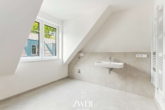 Badezimmer - Lichtdurchflutete Neubauwohnung in der Endetage: Mit dem Aufzug bis in die eigene Wohnung!