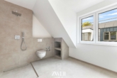 Badezimmer - Lichtdurchflutete Neubauwohnung in der Endetage: Mit dem Aufzug bis in die eigene Wohnung!