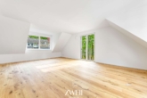 Wohn- und Essbereich - Lichtdurchflutete Neubauwohnung in der Endetage: Mit dem Aufzug bis in die eigene Wohnung!