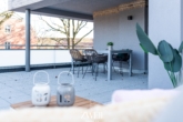 Dachterrasse - Oben angekommen: Modernes Penthouse mit Aufzug & großzügiger Dachterrasse – Erstbezug!