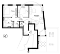 Grundriss - Oben angekommen: Modernes Penthouse mit Aufzug & großzügiger Dachterrasse – Erstbezug!