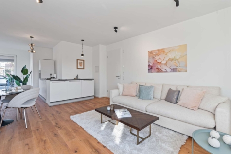 Oben angekommen: Modernes Penthouse mit Aufzug & großzügiger Dachterrasse – Erstbezug!, 22457 Hamburg, Penthouse