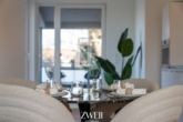 Details Essbereich - Oben angekommen: Modernes Penthouse mit Aufzug & großzügiger Dachterrasse – Erstbezug!