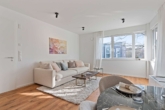 Wohn-/Essbereich - Oben angekommen: Modernes Penthouse mit Aufzug & großzügiger Dachterrasse – Erstbezug!