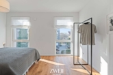 Schlafzimmer - Oben angekommen: Modernes Penthouse mit Aufzug & großzügiger Dachterrasse – Erstbezug!