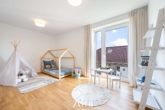Kinderzimmer 2 - Platz für die ganze Familie: Lichtdurchflutetes Architektenhaus für ein unbeschwertes Familienleben!