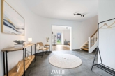 Eingangsbereich - Platz für die ganze Familie: Lichtdurchflutetes Architektenhaus für ein unbeschwertes Familienleben!