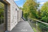 Balkon - Oben angekommen: Erstbezug mit Aufzug & großzügigem West-Balkon!