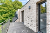 Balkon - Oben angekommen: Erstbezug mit Aufzug & großzügigem West-Balkon!