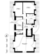 Grundriss - Oben angekommen: Erstbezug mit Aufzug & großzügigem West-Balkon!