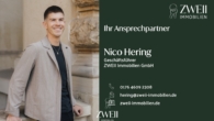 Ihr Ansprechpartner - Stadtleben genießen: 2-Zimmer-Neubauwohnung mit Süd-Balkon im 1. OG!