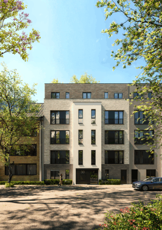 Stadtleben genießen: 2-Zimmer-Neubauwohnung mit Süd-Balkon im 1. OG!, 22527 Hamburg, Etagenwohnung