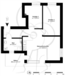 Grundriss - West-Balkon zum Genießen: 3 Zimmer, Aufzug und Neubaukomfort!