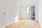 Zimmer - West-Balkon zum Genießen: 3 Zimmer, Aufzug und Neubaukomfort!