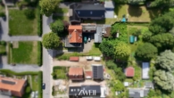 Vogelperspektive - Wohnen, Arbeiten, Vermieten: Vielseitige Immobilie mit Entwicklungspotenzial!
