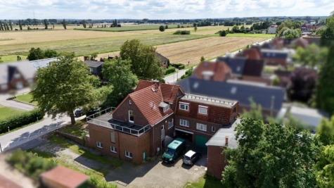 Wohnen, Arbeiten, Vermieten: Vielseitige Immobilie mit Entwicklungspotenzial!, 21037 Hamburg, Einfamilienhaus
