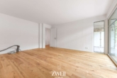 Wohn-, Koch- und Essbereich - Durchdachter Grundriss und eigener kleiner Garten: Bezugsfertige Neubauwohnung in Wellingsbüttel!