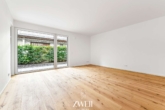 Wohn-, Koch- und Essbereich - Durchdachter Grundriss und eigener kleiner Garten: Bezugsfertige Neubauwohnung in Wellingsbüttel!