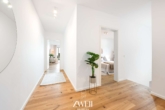 Flur - Sofort einziehen: Neubau-Maisonettewohnung mit Süd-West-Terrasse und Garten!