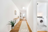 Flur (Souterrain) - Sofort einziehen: Neubau-Maisonettewohnung mit Süd-West-Terrasse und Garten!