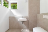 Gäste-WC - Hausgefühl trifft Moderne: Bezugsfertiges Neubau-Stadthaus mit ruhigem Garten!