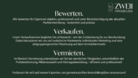 ZWEII Immobilien - Großzügig wohnen: Neubauwohnung auf zwei Ebenen mit eigenem Garten!