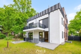 Terrasse und Garten - Großzügig wohnen: Neubauwohnung auf zwei Ebenen mit eigenem Garten!