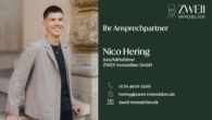 Ihr Ansprechpartner - Großzügig wohnen: Neubauwohnung auf zwei Ebenen mit eigenem Garten!