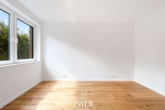 Schlafzimmer - Großzügig wohnen: Neubauwohnung auf zwei Ebenen mit eigenem Garten!