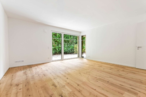 Barrierearmer Wohnkomfort im Neubau: 3-Zimmer-Wohnung zum Wohlfühlen!, 22391 Hamburg, Erdgeschosswohnung