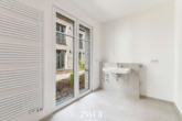 Badezimmer - Barrierearmer Wohnkomfort im Neubau: 3-Zimmer-Wohnung zum Wohlfühlen!