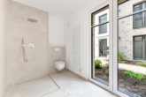 Badezimmer - Barrierearmer Wohnkomfort im Neubau: 3-Zimmer-Wohnung zum Wohlfühlen!