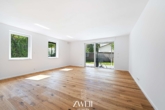Wohnzimmer - Stadtwohnung im XL-Format: Zwei Ebenen, eigener Garten, sofort bezugsbereit!