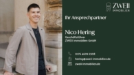Ihr Ansprechpartner - Stadtwohnung im XL-Format: Zwei Ebenen, eigener Garten, sofort bezugsbereit!